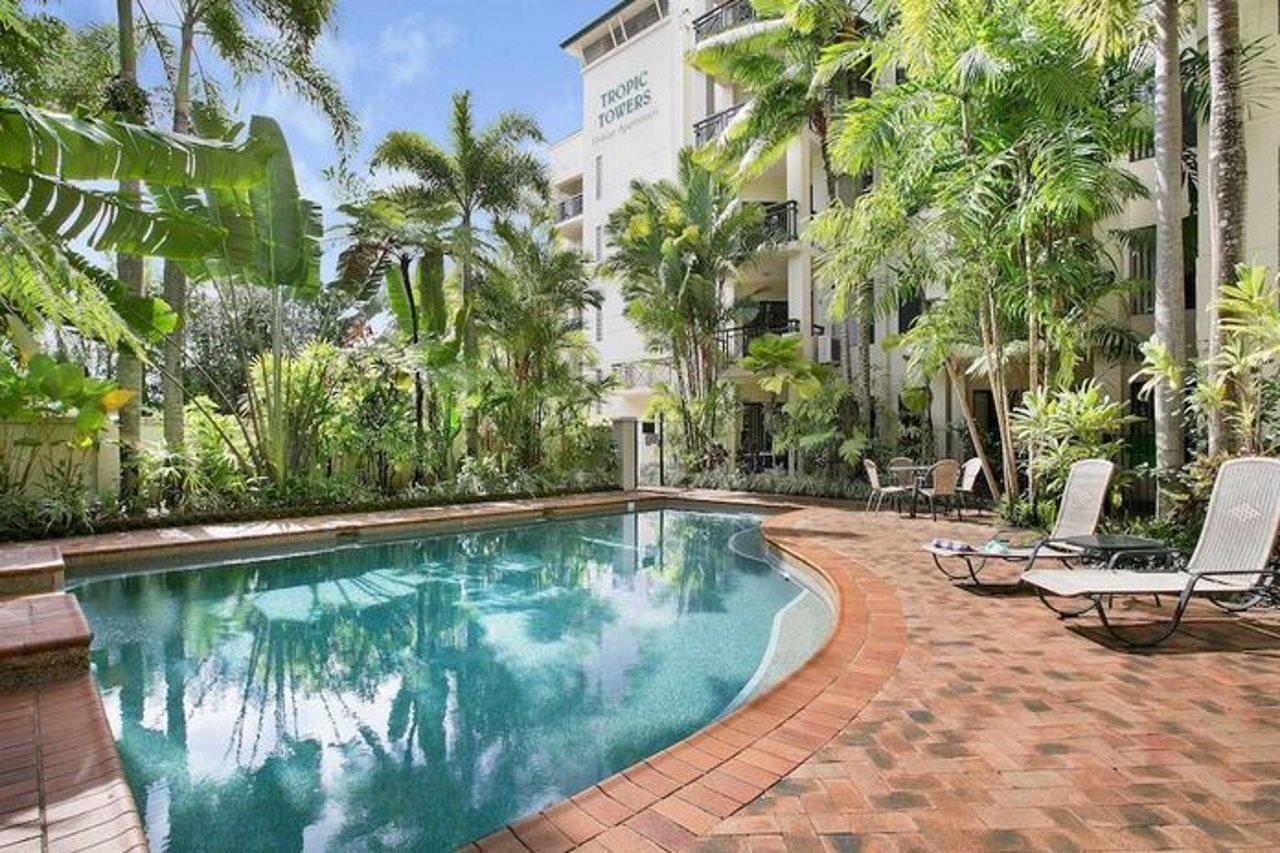 Tropic Towers Apartments Cairns Bagian luar foto