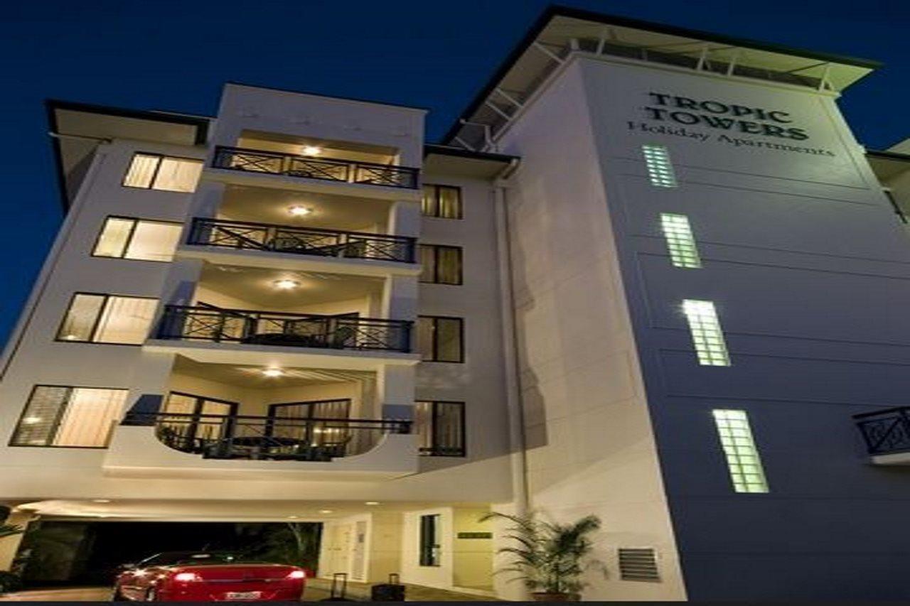 Tropic Towers Apartments Cairns Bagian luar foto