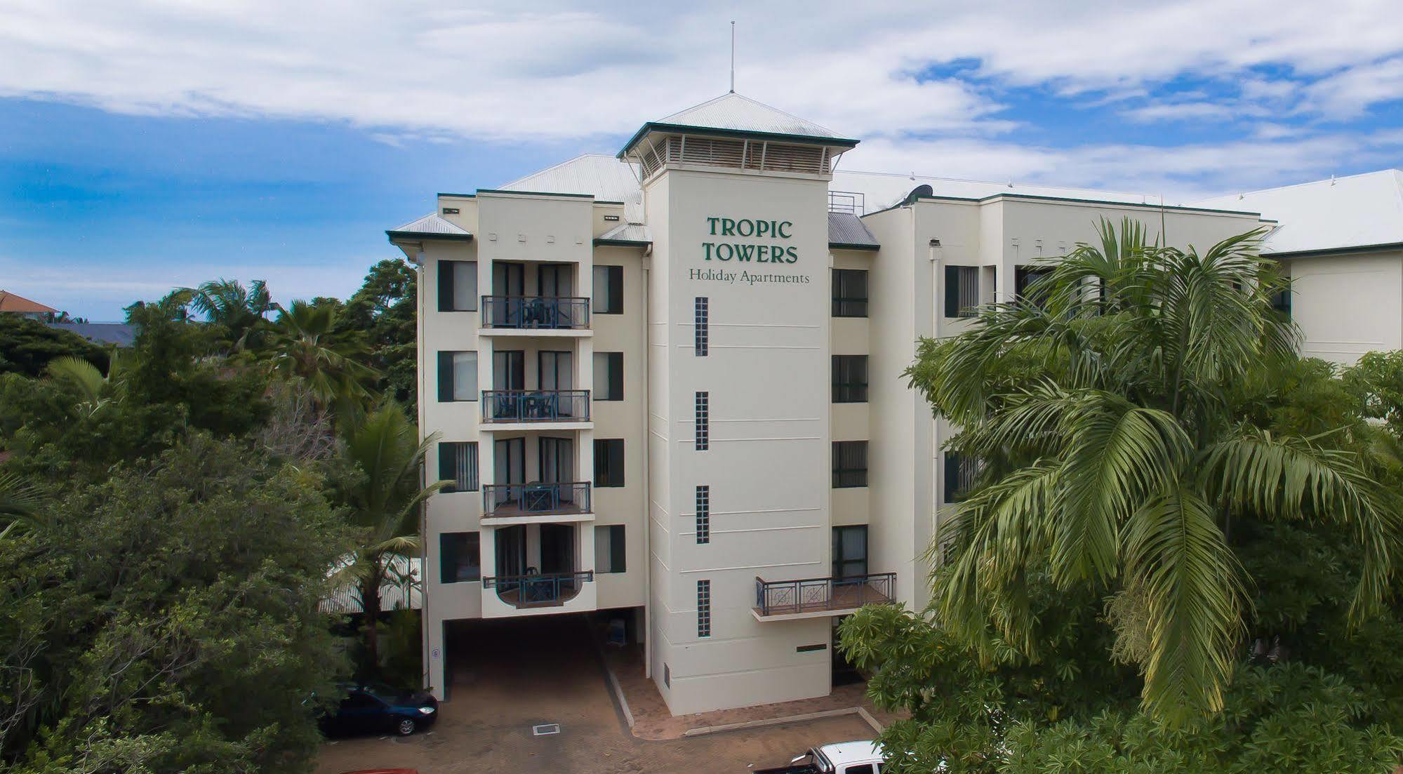 Tropic Towers Apartments Cairns Bagian luar foto