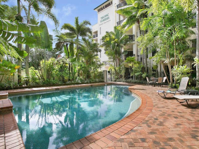 Tropic Towers Apartments Cairns Bagian luar foto